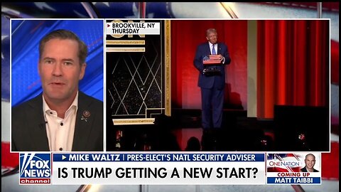 Rep Mike Waltz: Trump Goes Around The Media