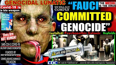 CDC Director Blows Whistle: Fauci Facing ‘Life in Prison’ for Creating COVID As Bioweapon