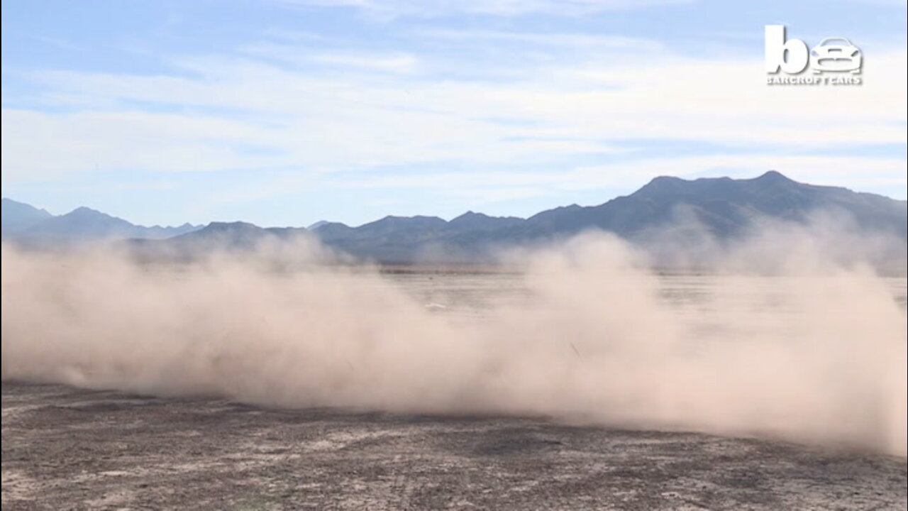 Car Enthusiast Spends $100,000 Building Custom Desert Rally Vehicle