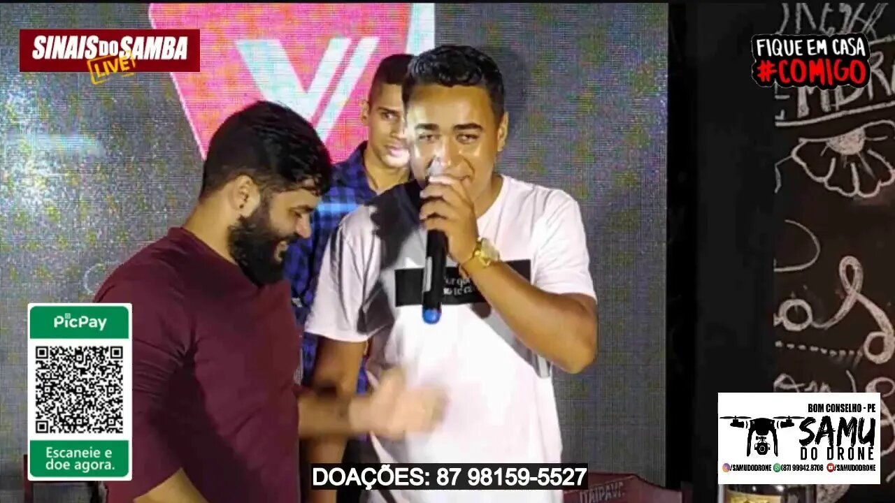 LIVE SINAIS DO SAMBA