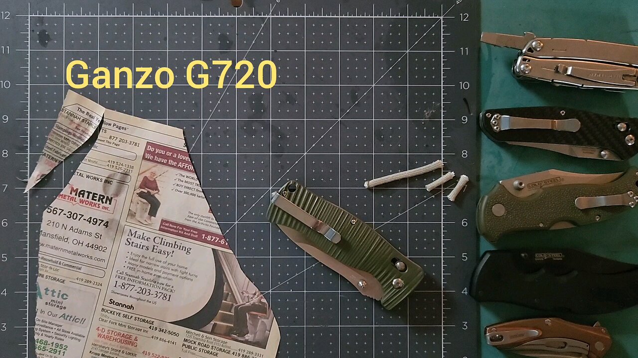 Ganzo G720