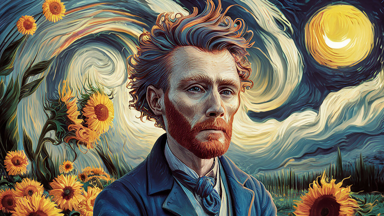 🎨 Vincent van Gogh: The Life, Struggles, and Genius