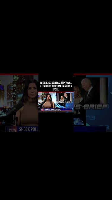 Poll reveals 78% of Americans believe the country's on the wrong track under Biden, with only 38% ap