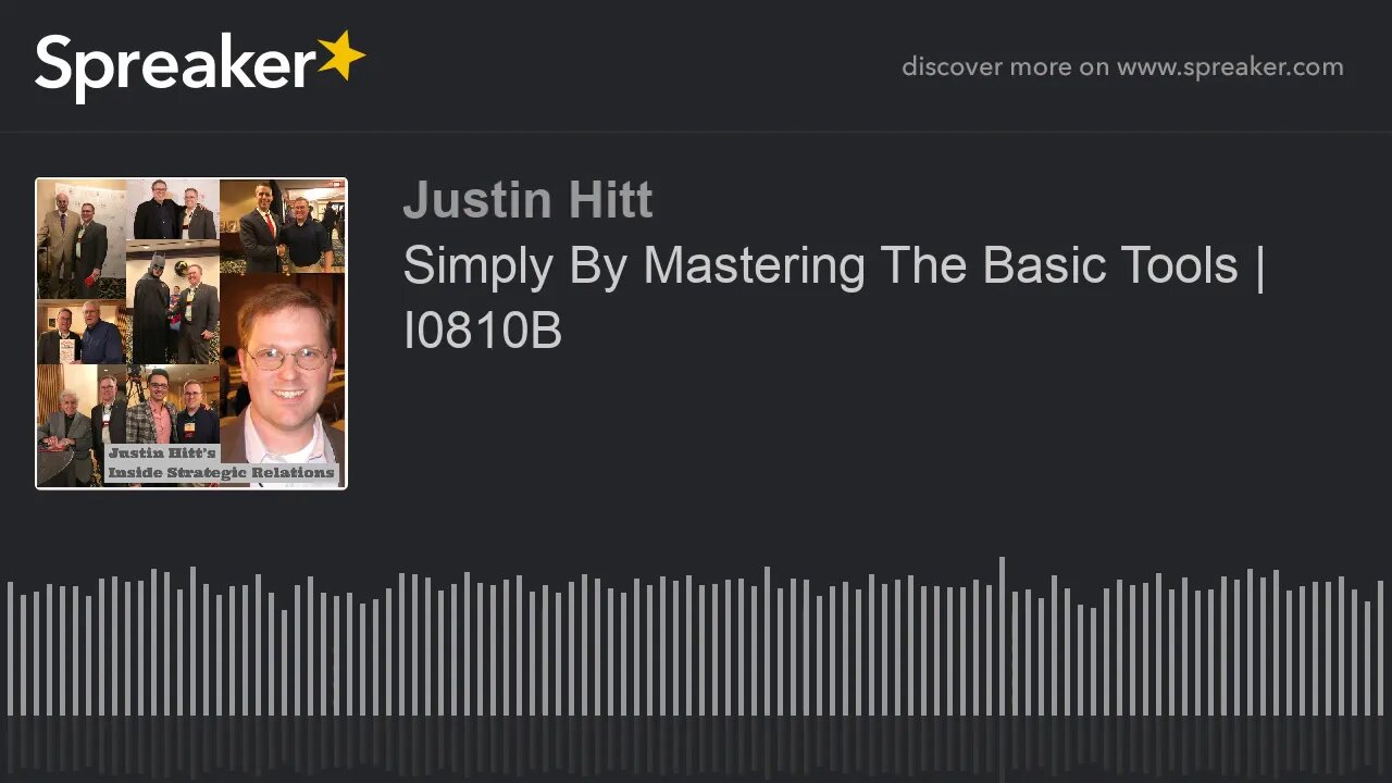 Simply By Mastering The Basic Tools | I0810B