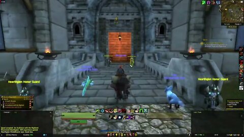 An Audience With the Highlord WoW MMORPG Quest Guide