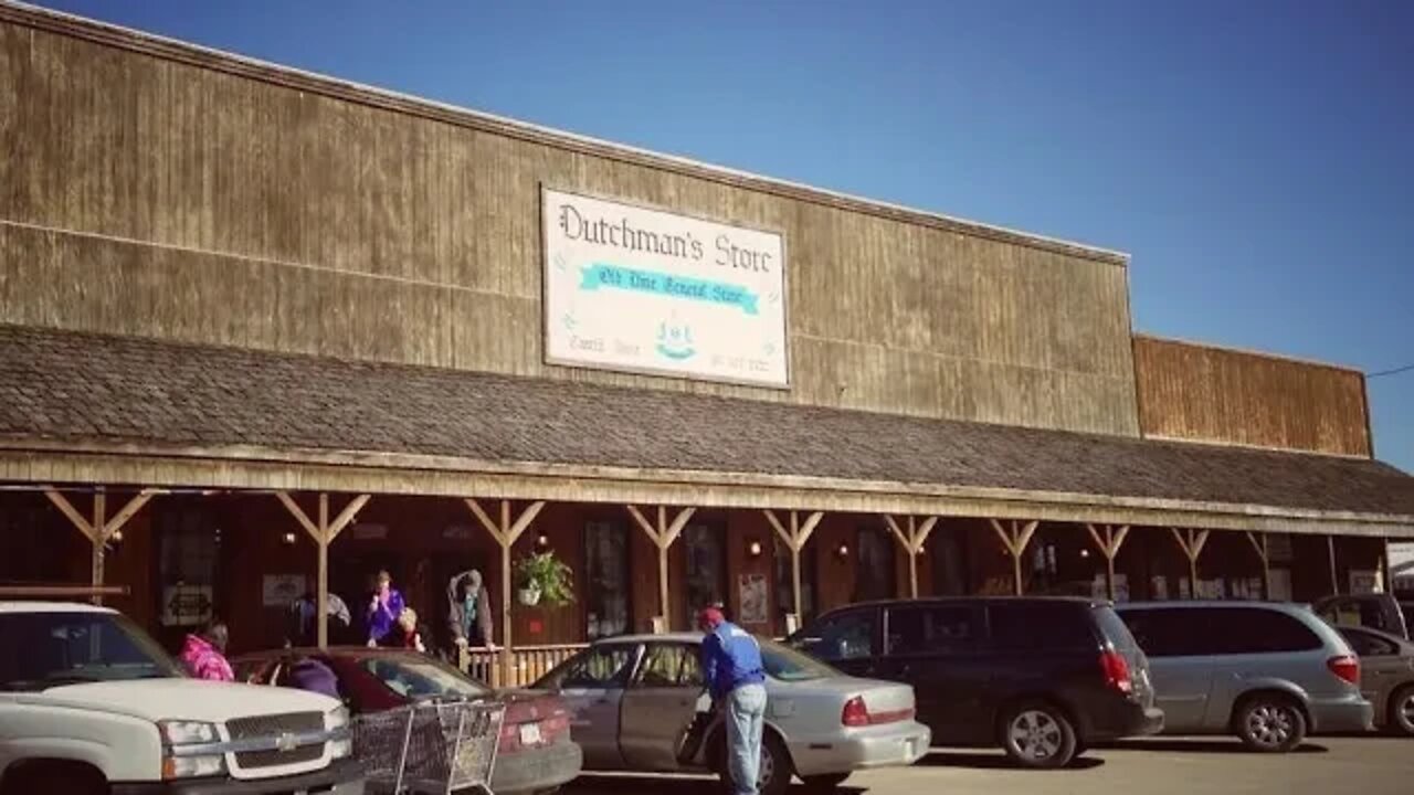 Dutchman's Store. Old Time General Store. Cantril, IA.