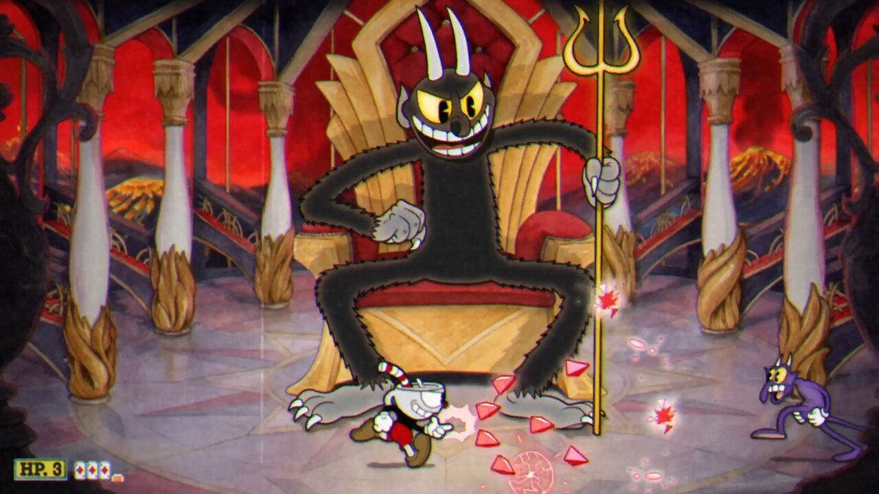 Cuphead | The Devil (Final Boss)