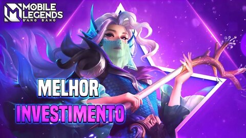 O MELHOR INVESTIMENTO NO JOGO, MEMBRO ESTRELA | APRENDA A JOGAR MOBILE LEGENDS #12