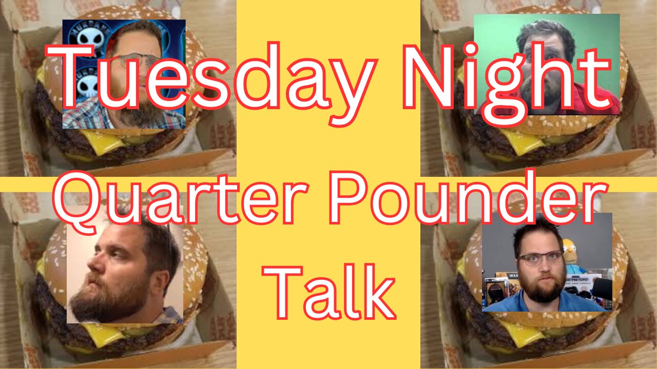 BTM Reviews Quarter Pounder Talk
