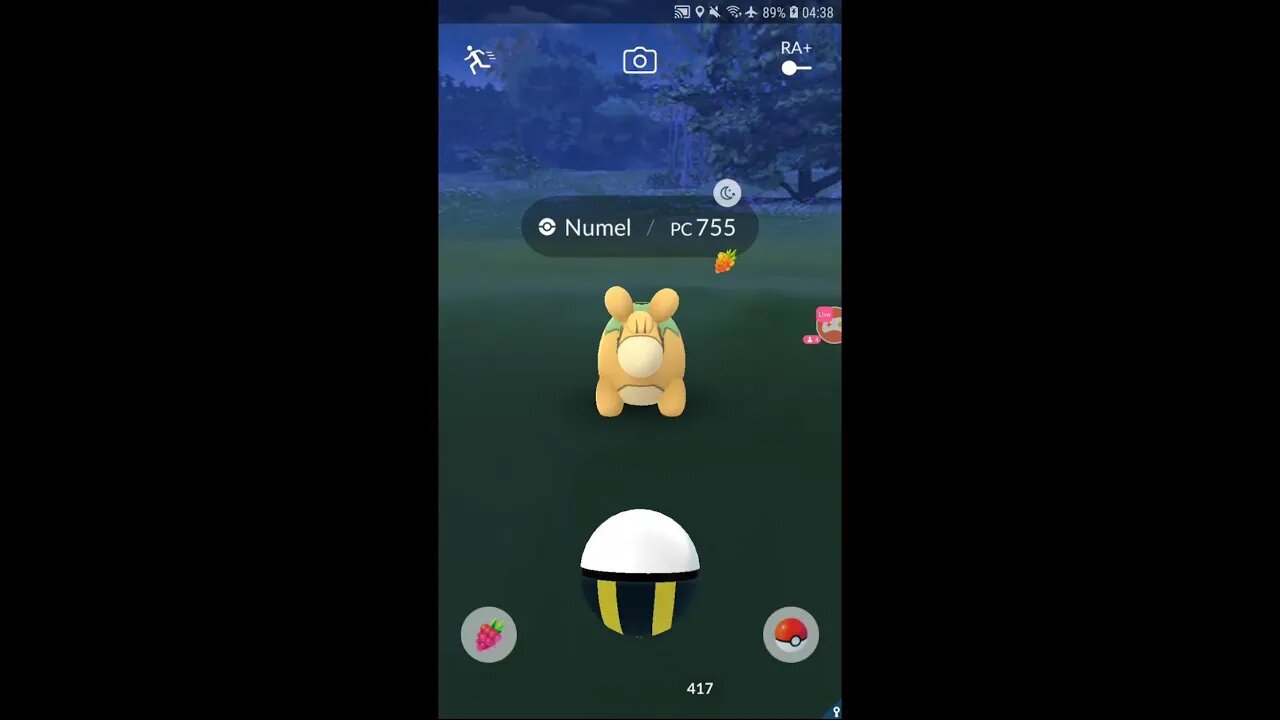 Live de Pokémon GO