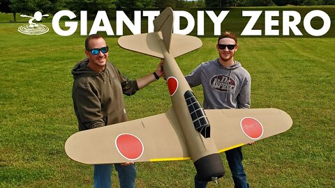 Building & Flying a DIY Japanese Zero!