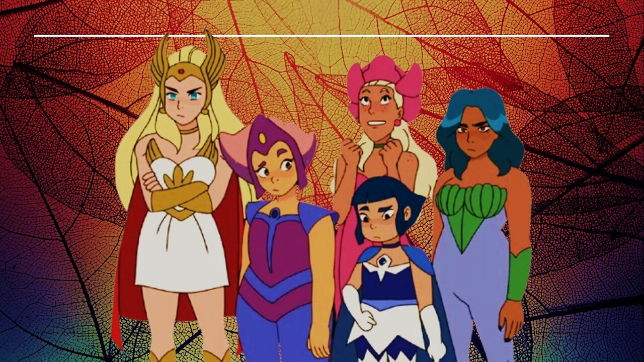 The World Of She-Ra And The Princesses Of Power Is Colorful