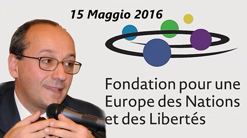 🔴 Alberto Bagnai - Changer le modèle économique imposé par l’Union européenne (14/05/2016)