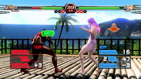 VF5FS match - Vanessa (Kruza) vs. Sarah (Risa 33)