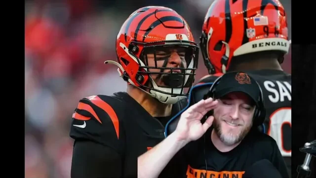 Bengals 2022 Offseason Discussion [Clip from WOTD Live! Stripe Stream #1]
