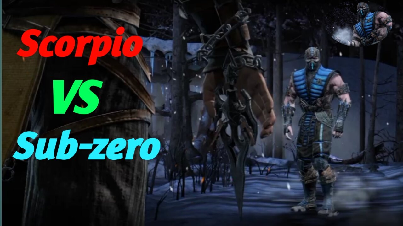 Mortal Kombat............ Scorpio VS Sub-zero Fight