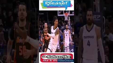 JA MORANTS NBA HIGHLIGHTS SHORTS 9