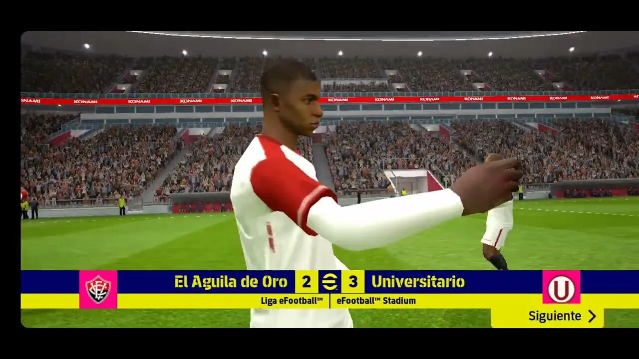 EFOOTBALL: EL AGUILA DE ORO vs UNIVERSITARIO | Entretenimiento Digital 3.0