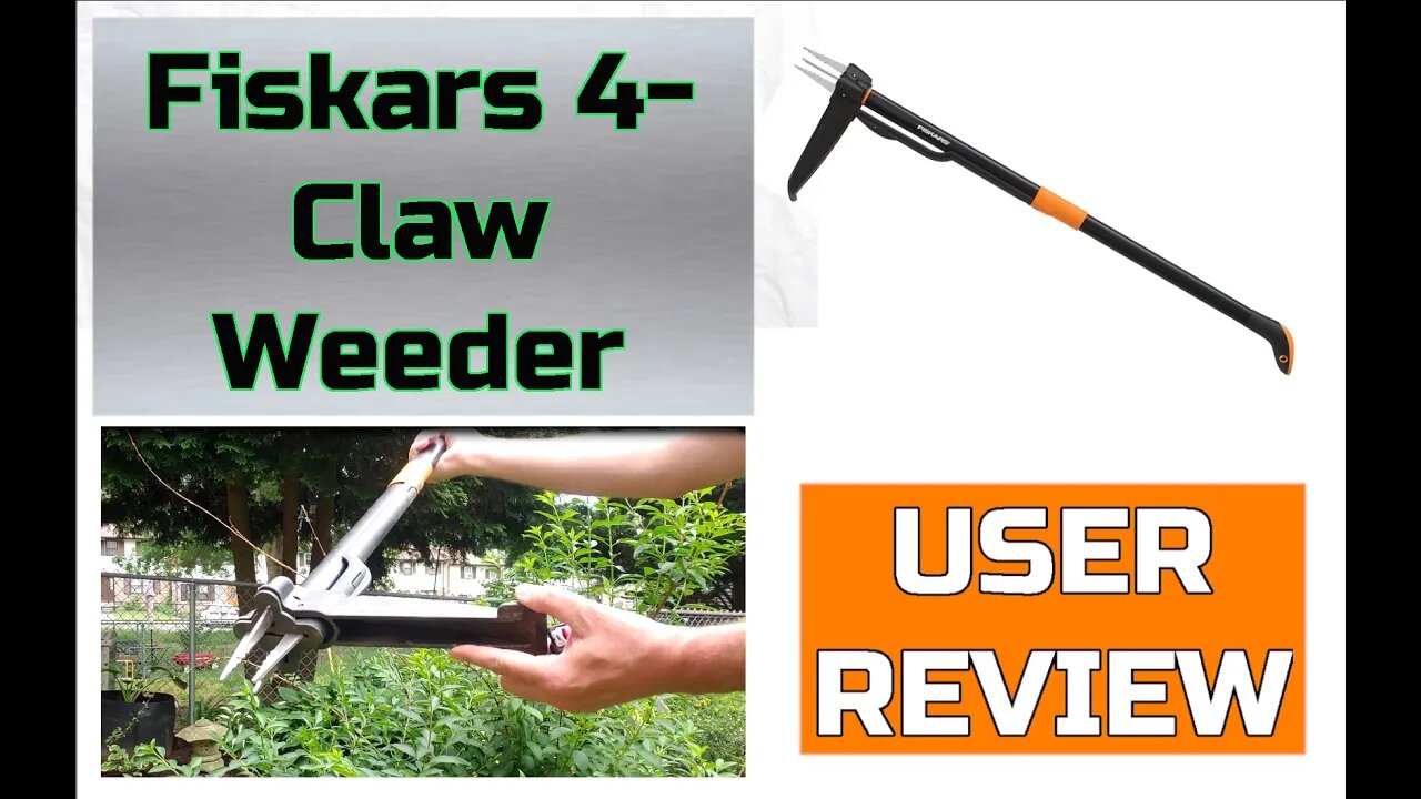 4 Claw Weeder Demonstration and Review - This One Works Great
