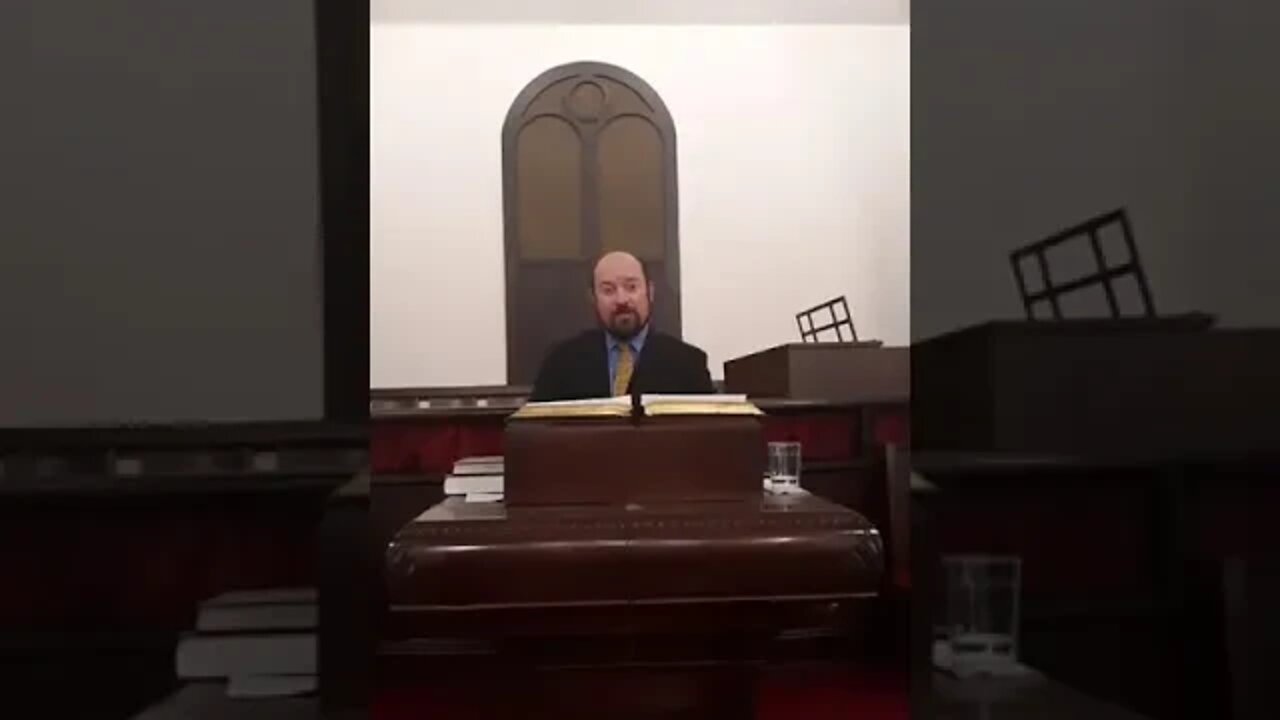 Sunday Evening Service at Bethany Church, April 12, 2020