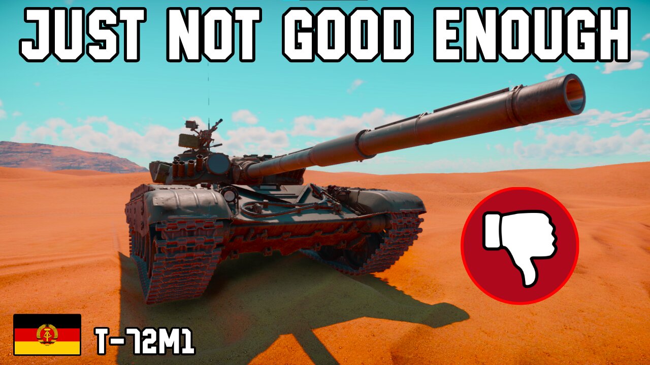 Worst T72 Tank in War Thunder?