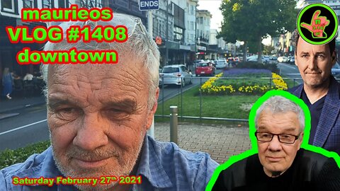 maurieos VLOG #1408 downtown