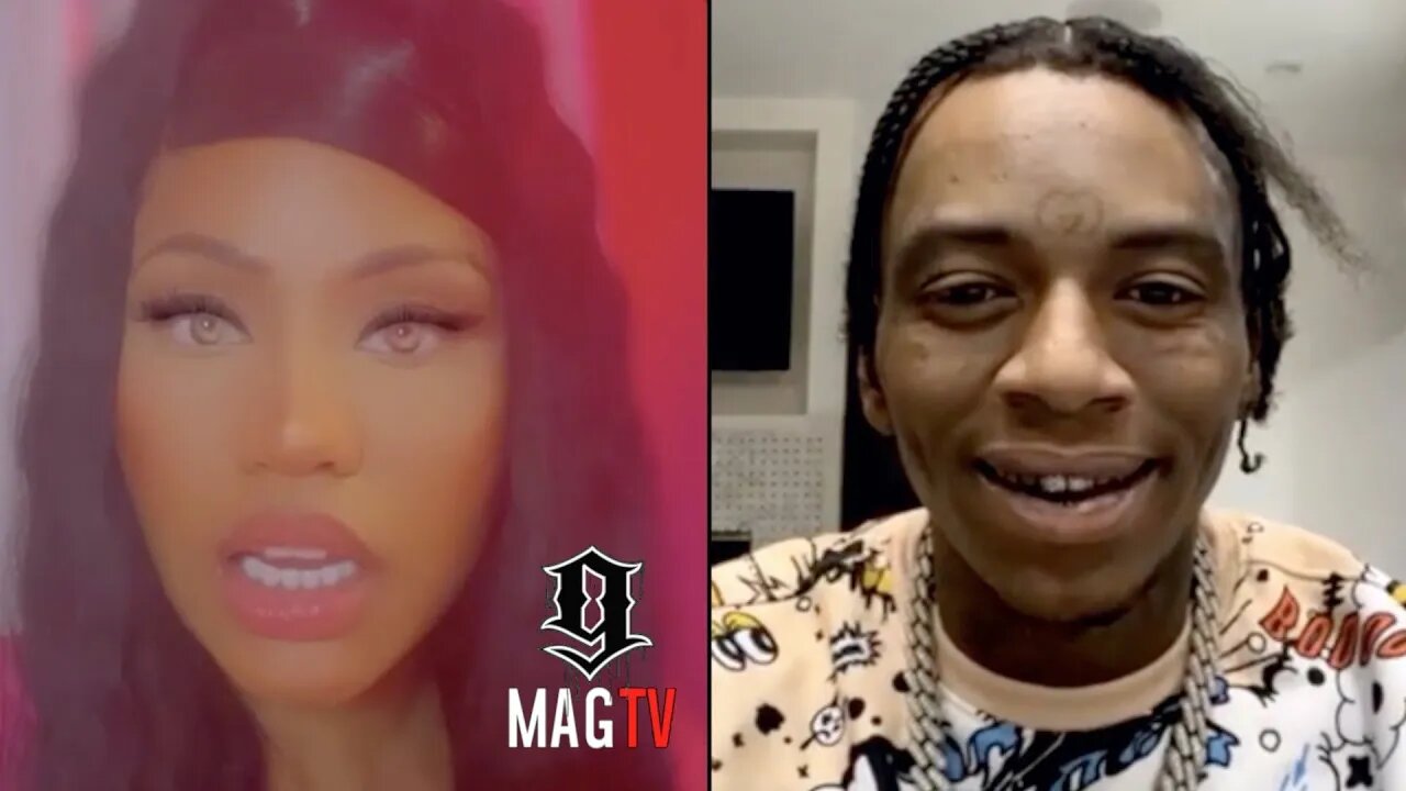 Nicki Minaj & Soulja Boy On Twitter, Industry D.L.'s & Dating! 😱