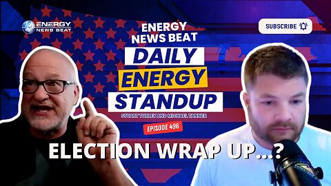 ELECTION WRAP UP…?