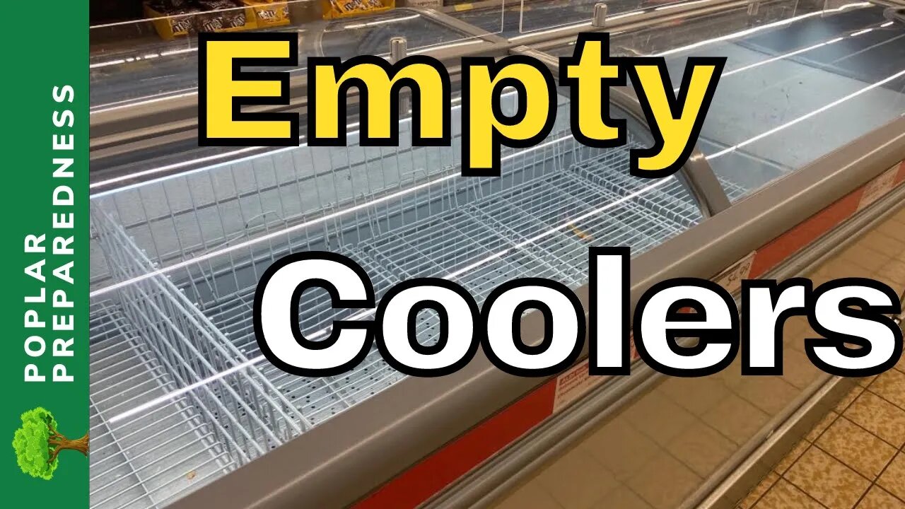Pittsburgh Food Shortages UPDATE / Empty Shelves at Walmart & Aldi (Sept. 9 2022)
