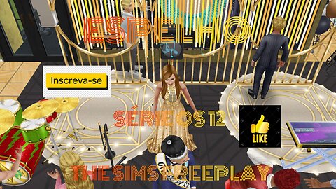 SÉRIE OS 12 ESPELHO FINAL THE SIMS FREEPLAY FESTA DE LAURA @EAMOBILEGAMES