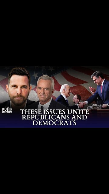 RFK Jr.: These Issues Unite Republicans And Democrats