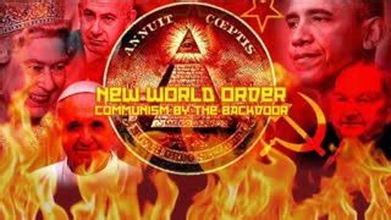 NWO Communism By The Backdoor & Globalist Technocracy From the Front. Cultural Genocide