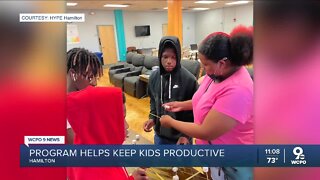 Hamilton summer program teaches kids financial literacy, job skills