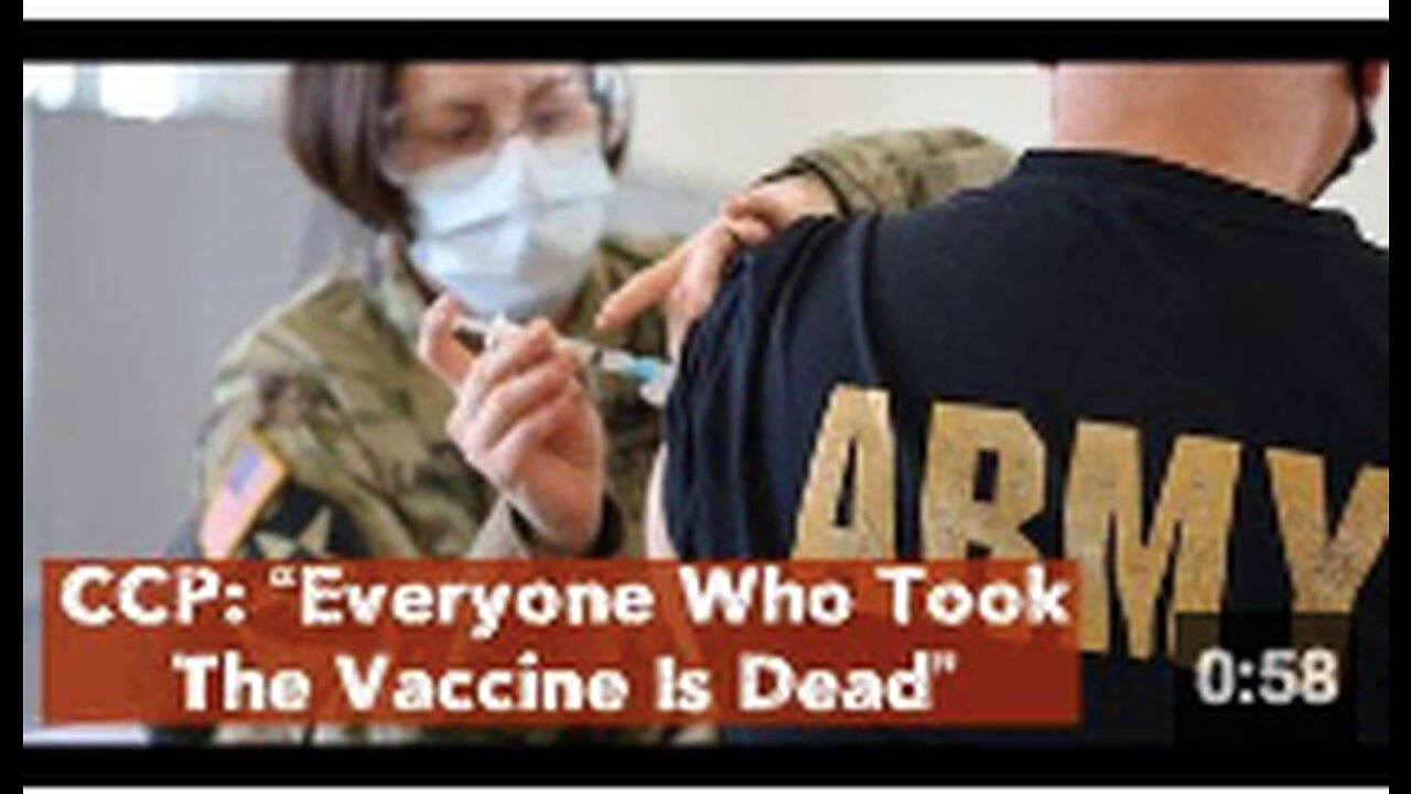 CCP Bosses Discuss Vaccine Impact on US Military Forces Say: “Everyone Who Took The Vaccine Is Dead”