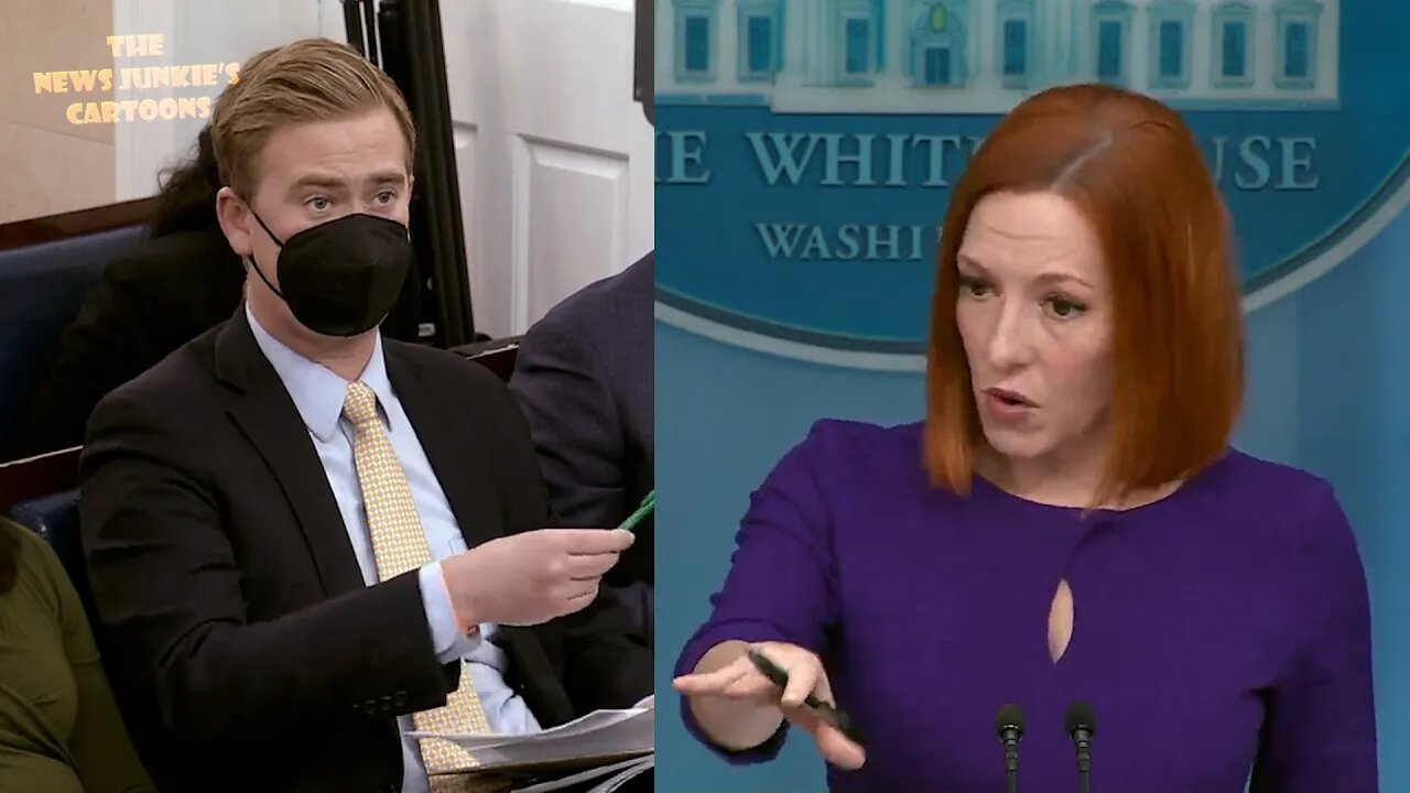 Reporter: "Russians are saying gas prices are going to double." Psaki: We'll "minimize" it.