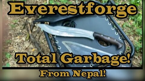 Everestforge Nepali Garbage!!!!!