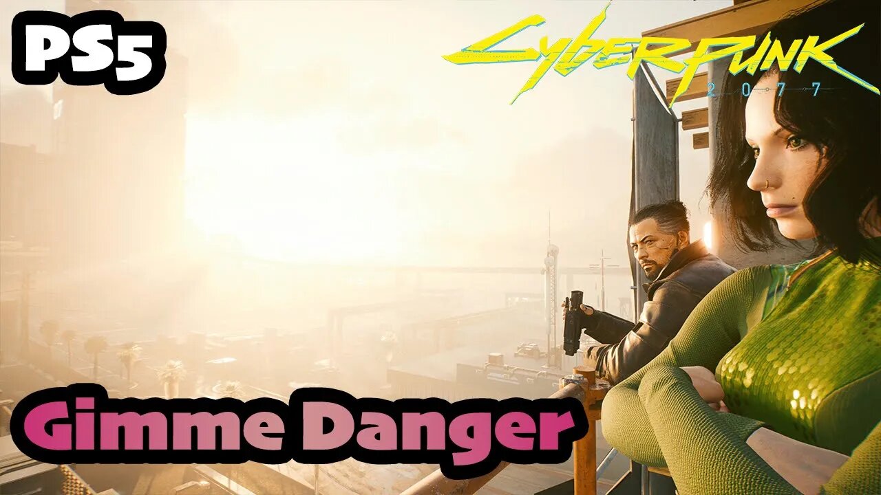 Cyberpunk 2077 | Part (33) Gimme Danger Takemura [PS5 1.5 Female V CORPO]