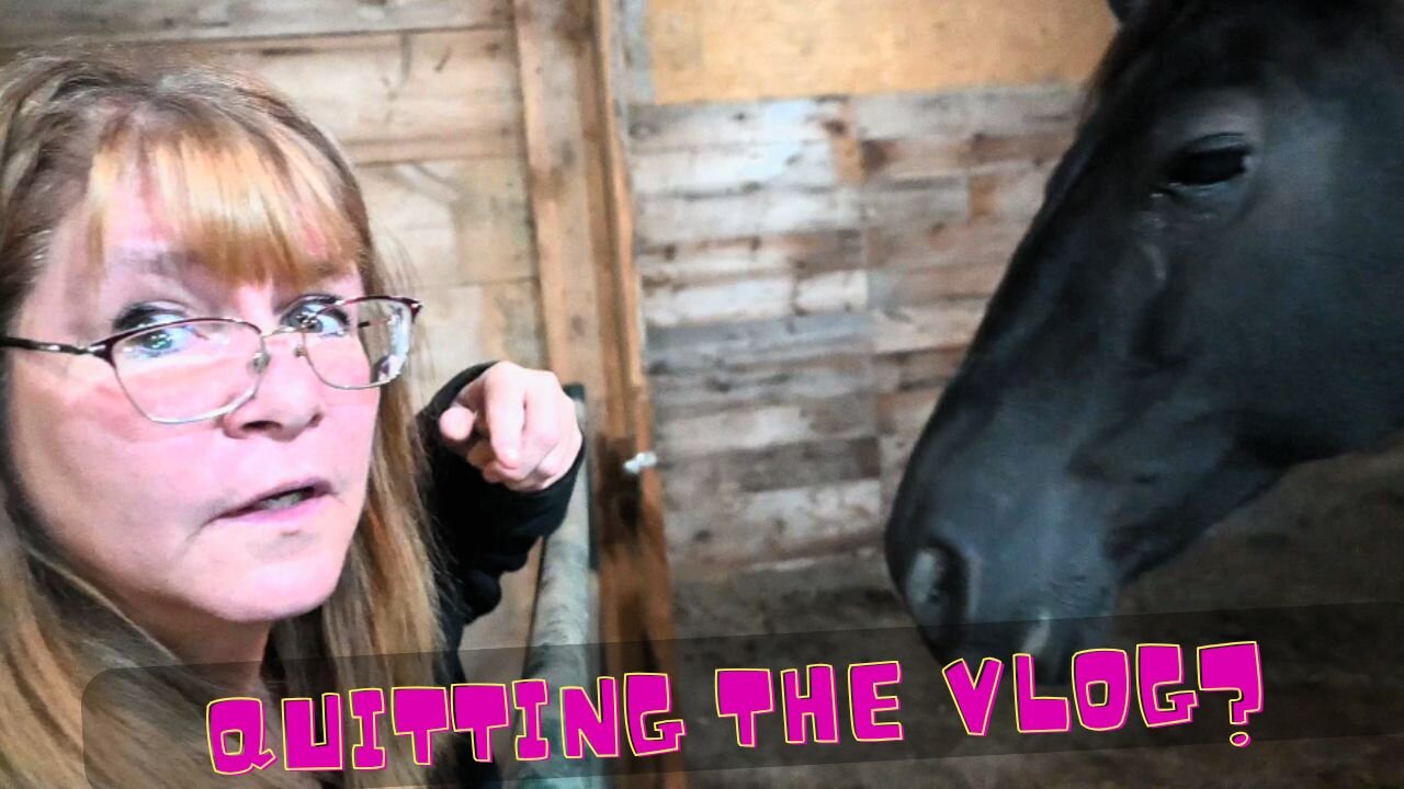 We're Quitting The Vlog!