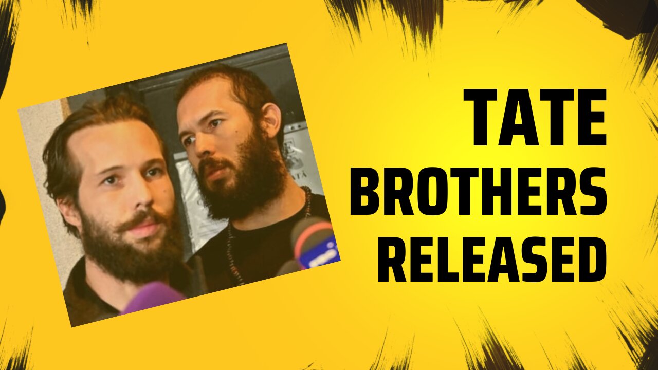 Andrew Tate Released from jail!!