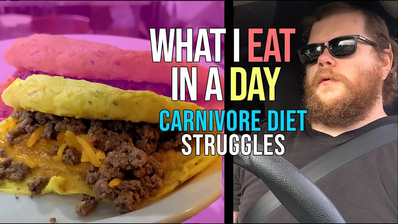 What I Eat In A Day | Carnivore Diet Struggles