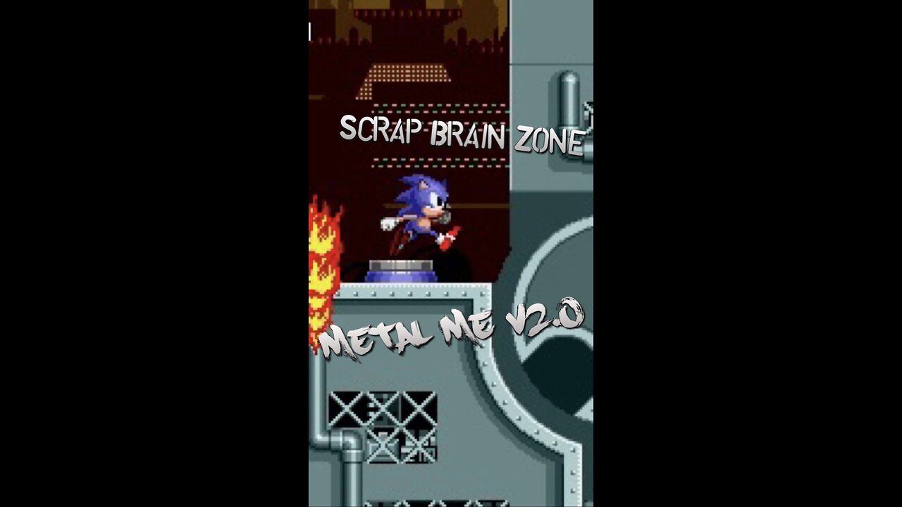 “Metal Me V2.0” Scrap Brain Zone PARODY song