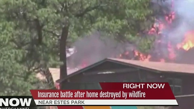 Estes Homeowner Fights Insurance Company