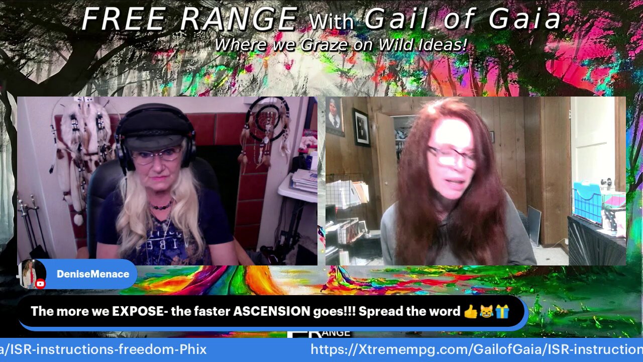 "Current Event On The World" With Jenny Lee & Gail of Gaia on FREE RANGE