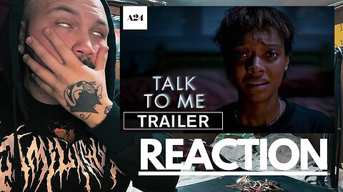 DOF Reacts - Talk To Me | Official Trailer HD | A24