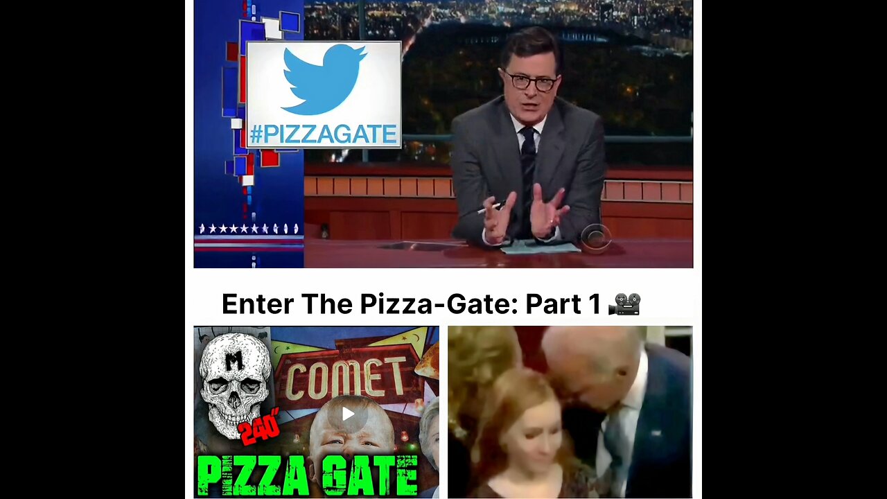 Pizza Gate Part 1 - Documentary 🍕 🌭