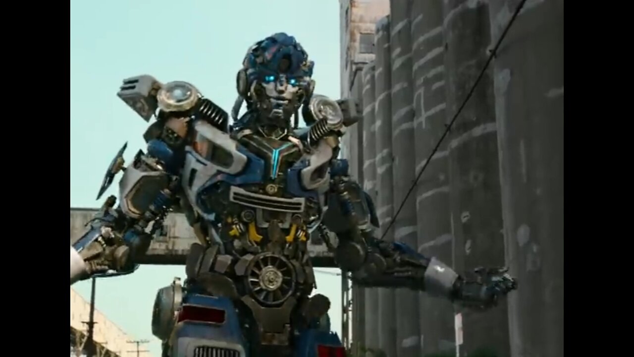 Transformers Rise of The Beasts Teaser