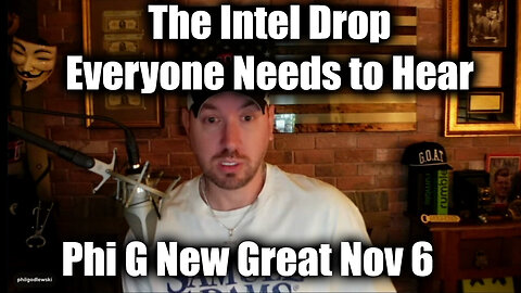 Phi G New Great Nov 6 > The Intel Drop Everyone Needs to Hear