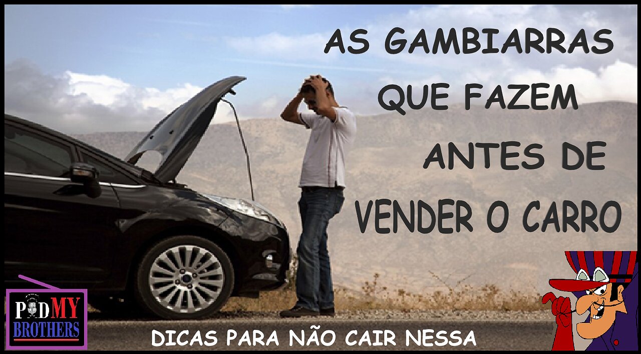 PRIMEIRA DICA É REALIZAR A VISTORIA CAUTELAR...
