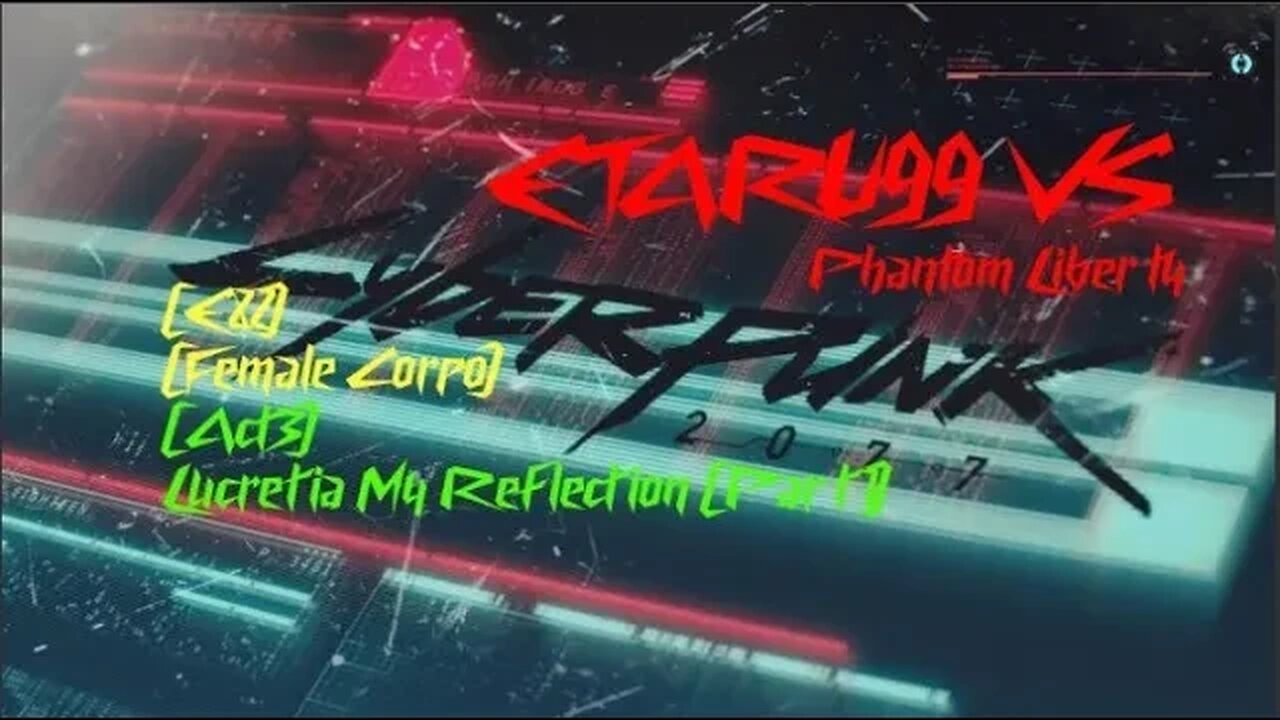 Cyberpunk 2077 (PL) [E82] Lucretia My Reflection (Part1)