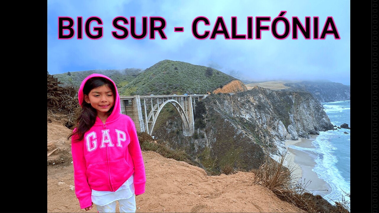 BIG SUR, A ESTRADA LITORÂNEA MAIS BONITA DO MUNDO! CALIFÓRNIA EUA #bigsur #eua #california